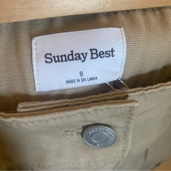 Aritzia Sunday Best Kaya Mini Cargo Skirt - Picture 5 of 9